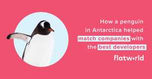 How a penguin in Antarctica helped match companies with the best developers image